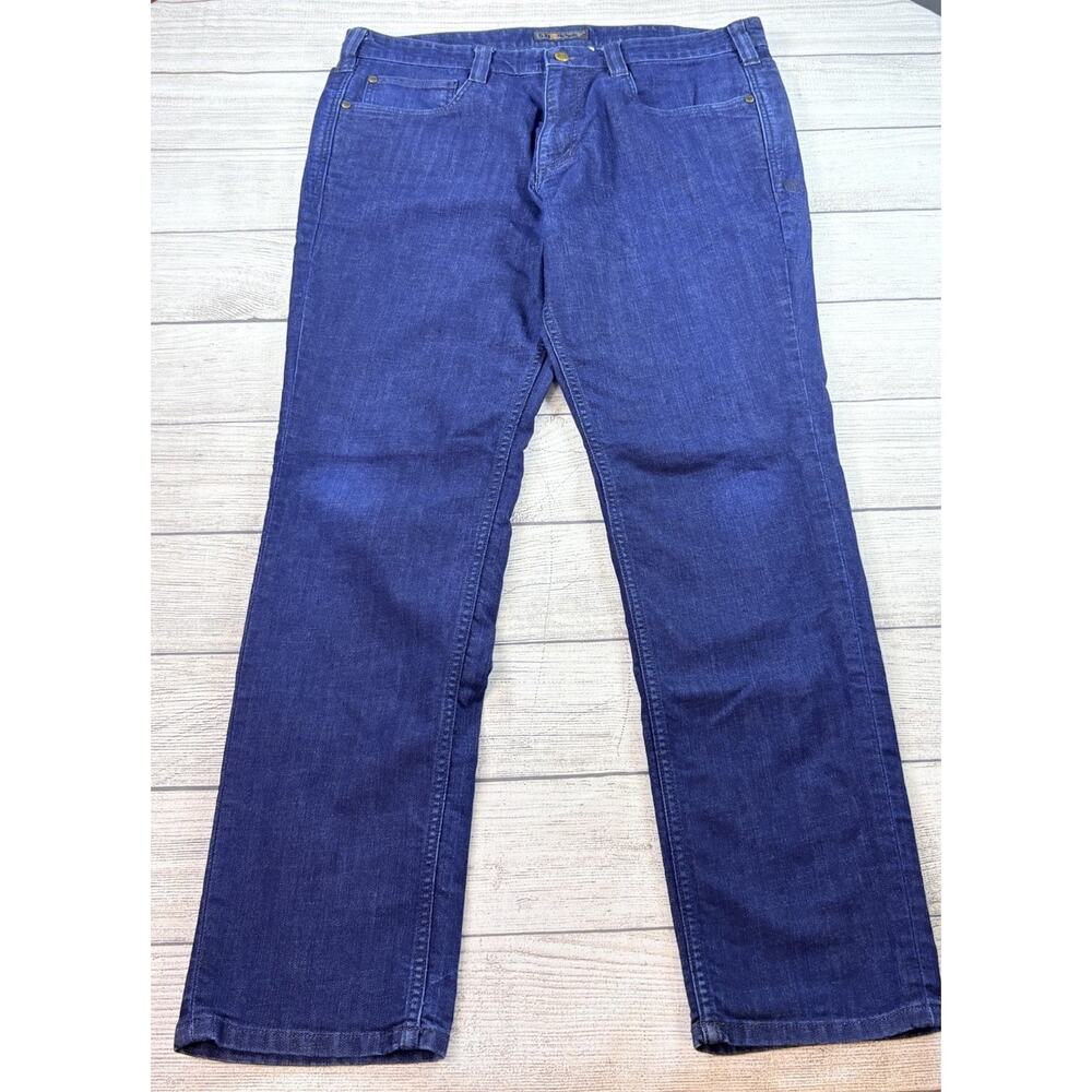 5.11 Tactical Mens Flex Slim Fit Dark Wash Denim Jeans Straight Size 36x32